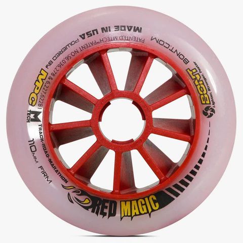 Bont Red Magic Inline Skate Wheel