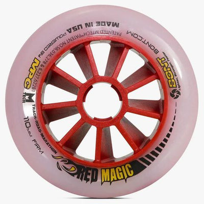 Bont Red Magic Inline Skate Wheel