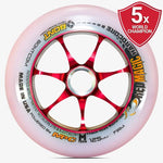 Bont Red magic 125MM with aluminum hub