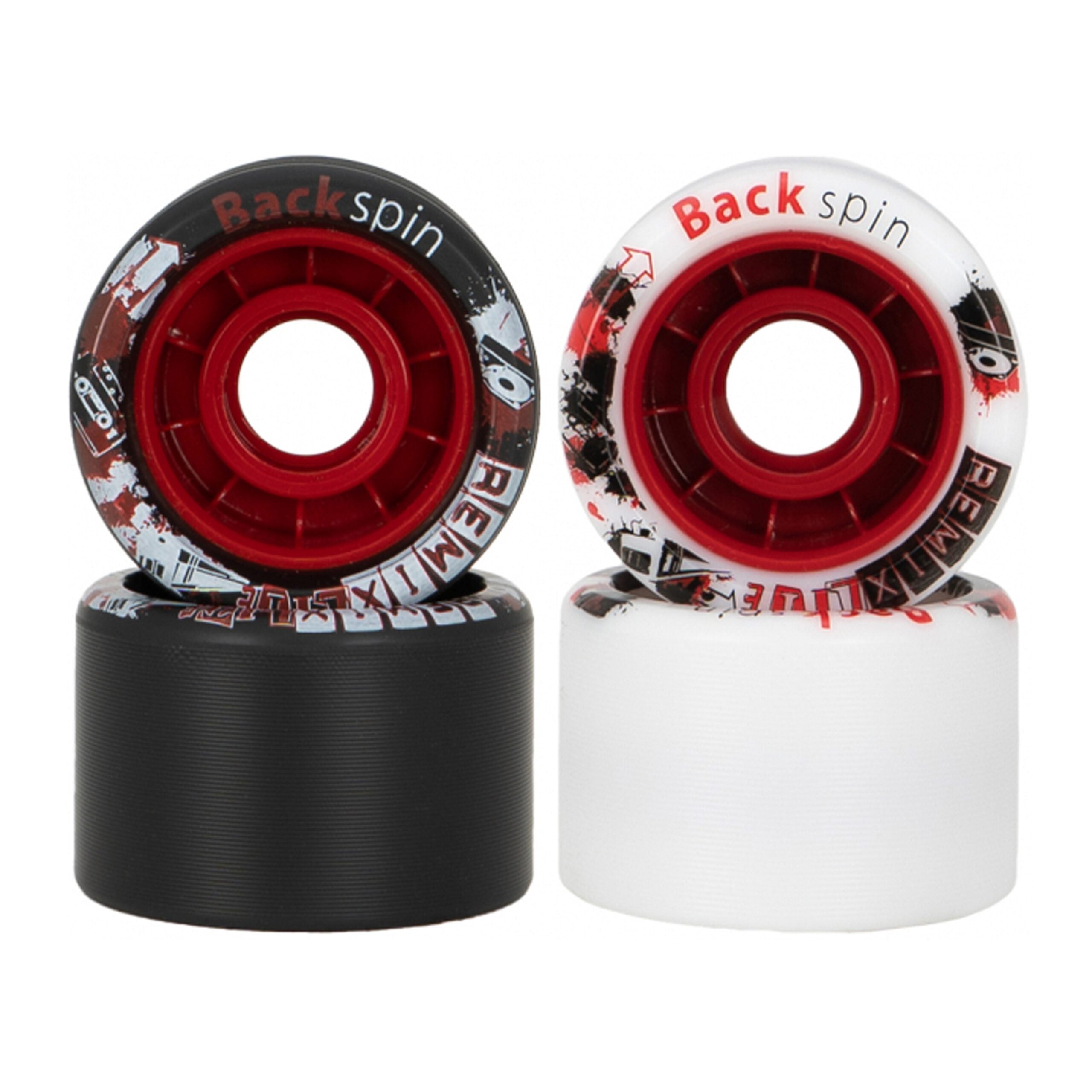 Backspin Remix Lite Roller Skate Wheels 62MM - ROLLER SKATE USA