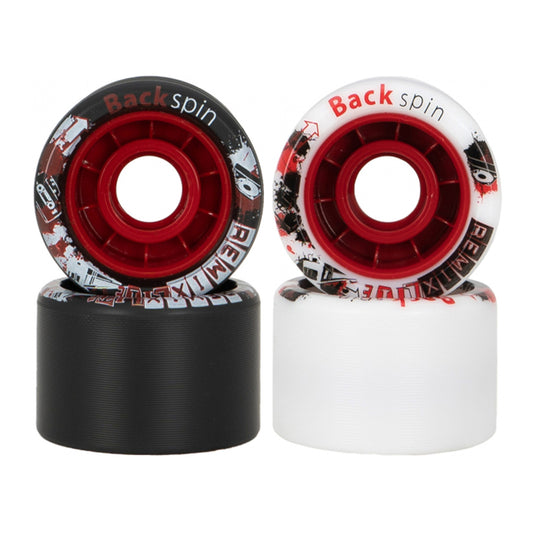 Backspin Remix Lite Roller Skate Wheels 62MM