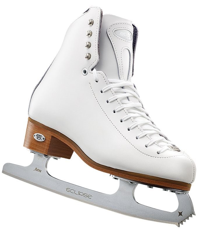 EUC Riedell Men\'s 112B Senior Figure Skates w Custom Blades Made in Canada, 11 Horizon Skate Set | Riedell Casual Ice Skates main image 4