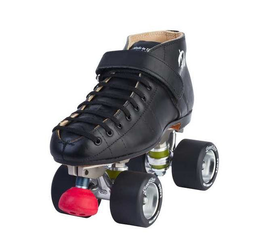 Riedell Black Widow Roller Skate