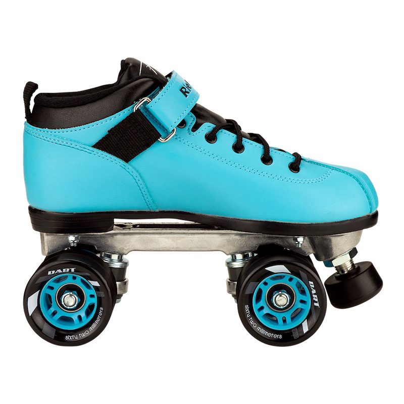 Riedell Dart Roller Skate Light Blue