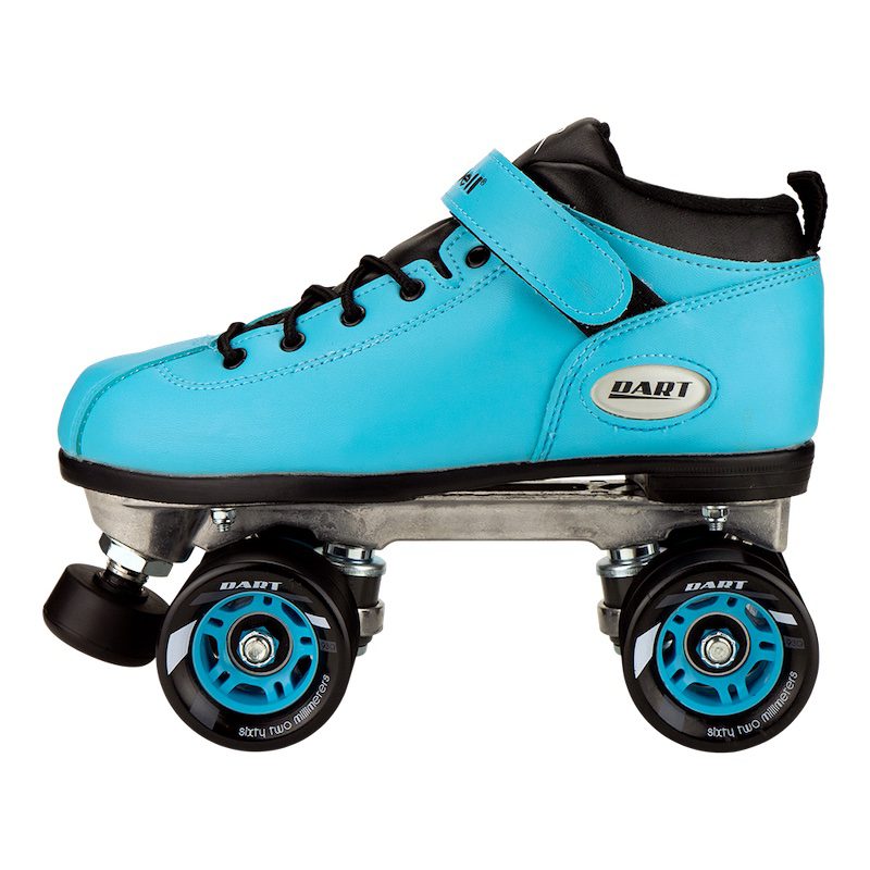 Riedell Dart Roller Skate Light Blue