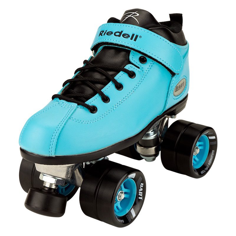 Riedell Dart Roller Skate Light Blue
