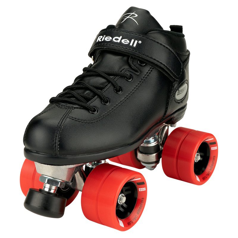 Riedell Dart Roller Skate Black