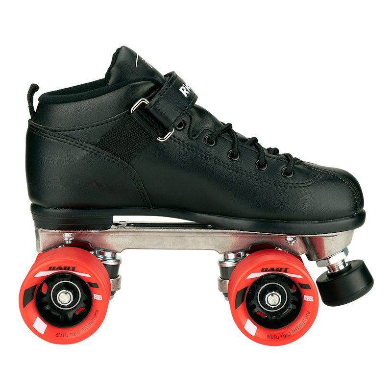 Riedell Dart Roller Skate Black