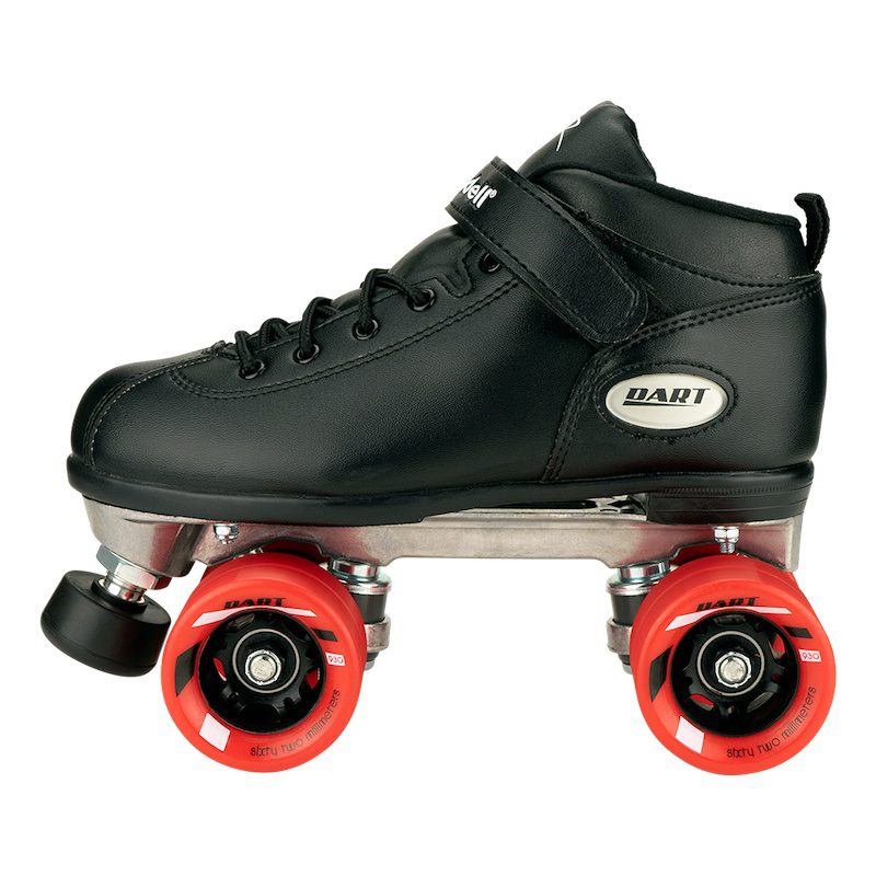 Riedell Dart Roller Skate Black