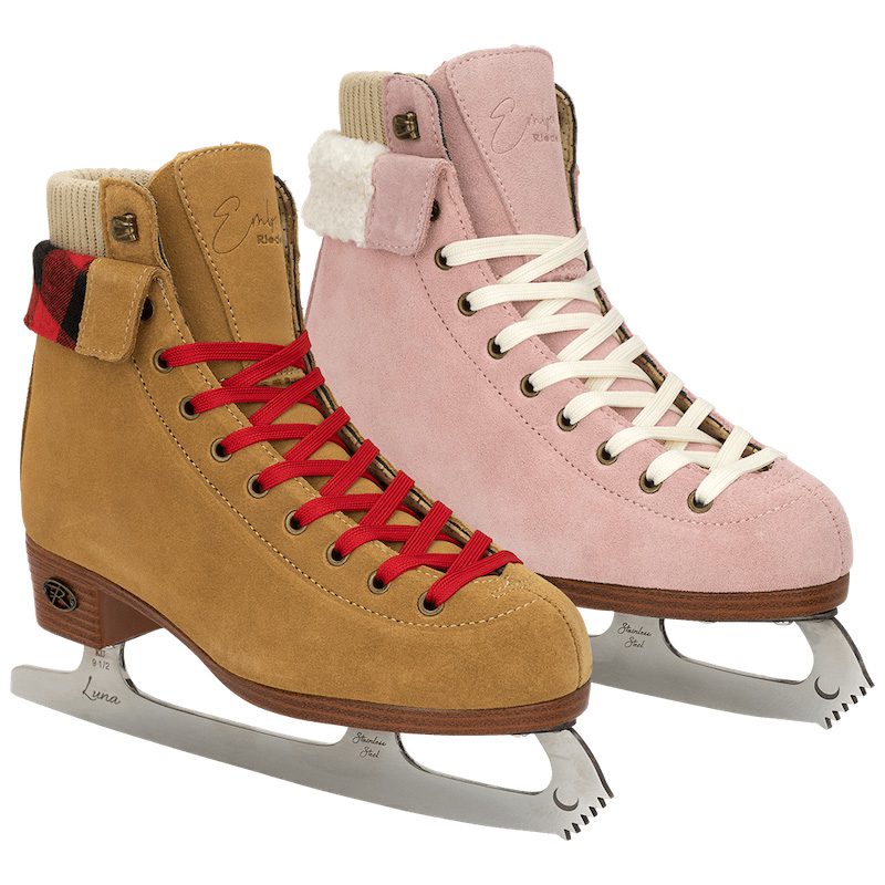 Riedell Ember Ice Skate Set