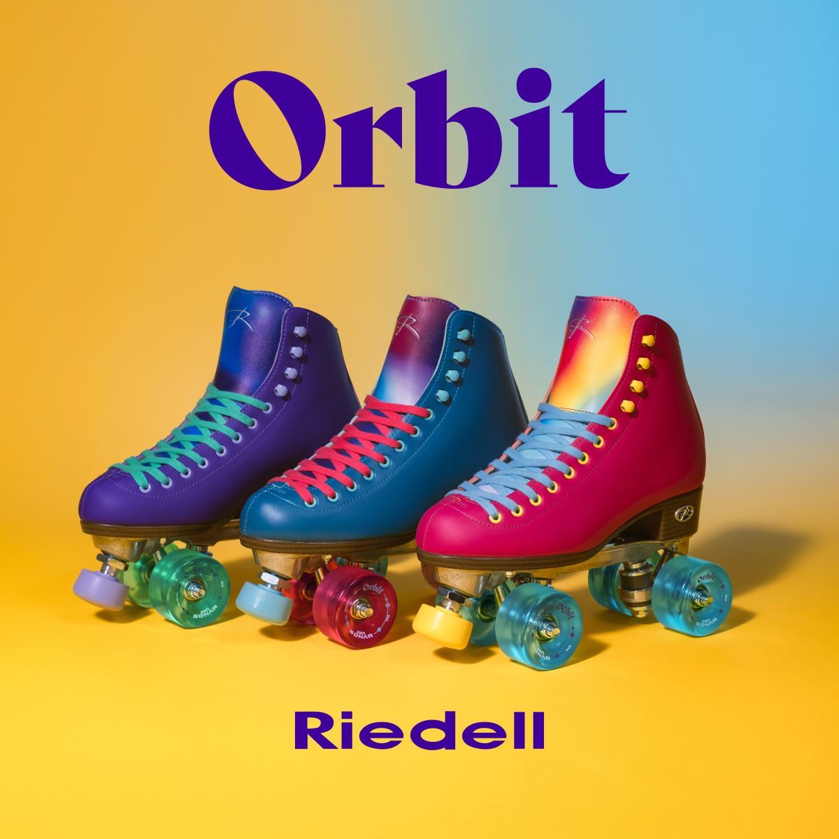 Riedell Orbit Outdoor Roller Skates