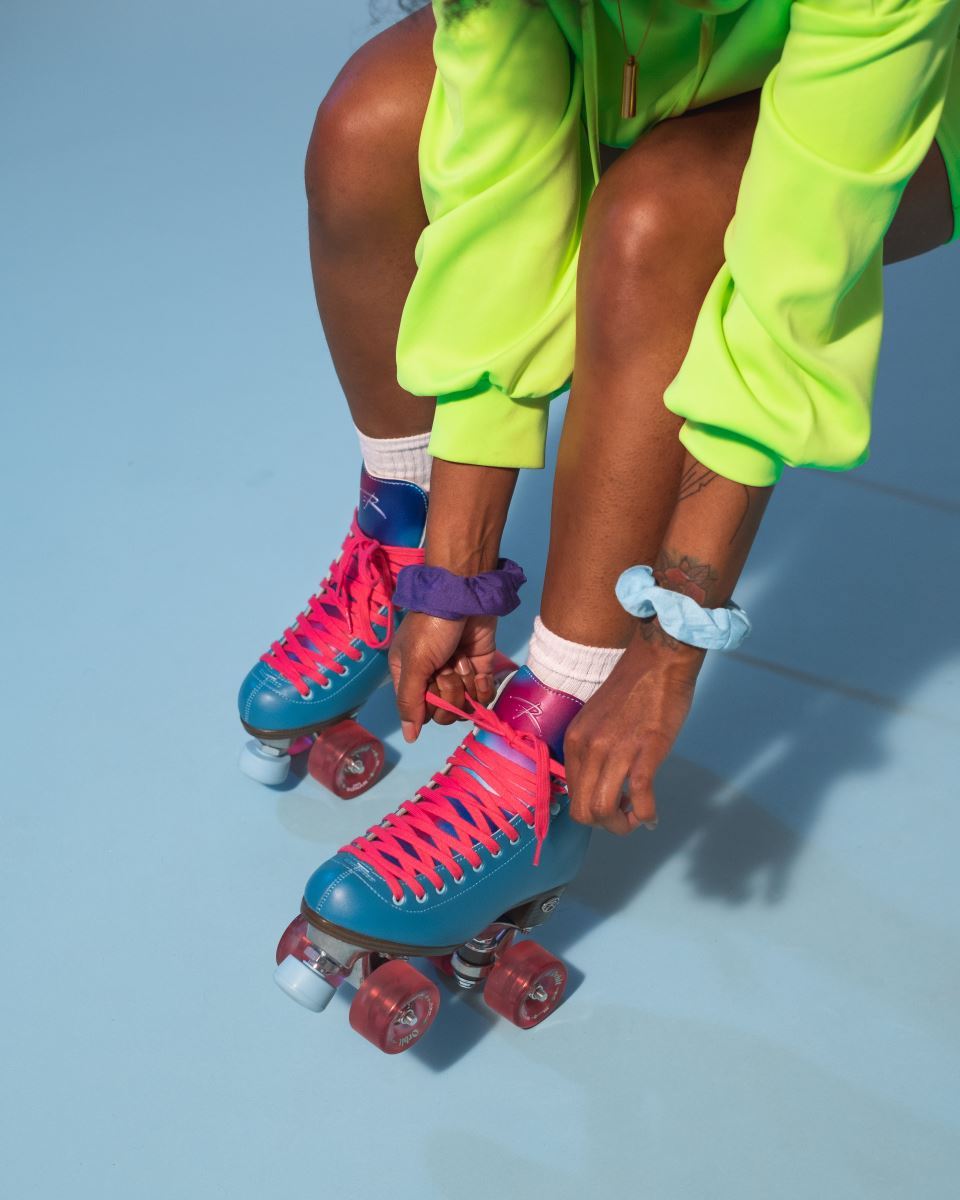 Riedell Orbit Outdoor Roller Skates