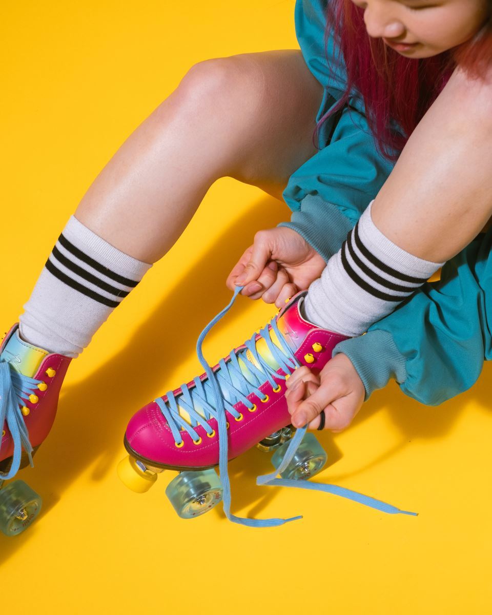 Riedell Orbit Outdoor Roller Skates