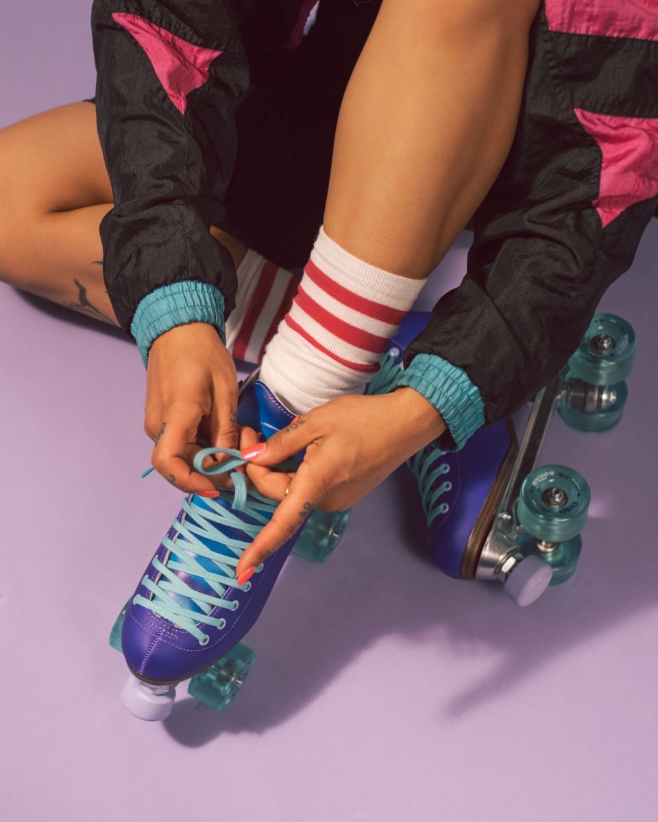 Riedell Orbit Outdoor Roller Skates