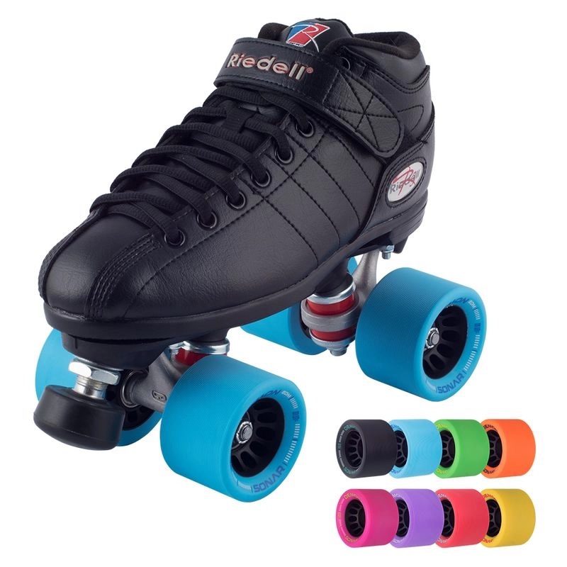 Riedell R3 Demon Speed Roller Skate