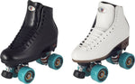 Riedell 120 Celebrity Outdoor Skate Black - ROLLER SKATE USA