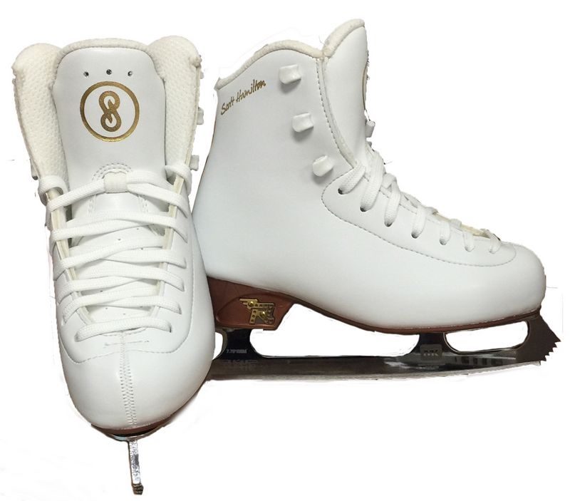 Risport Scott Hamilton Ice Figure Skate