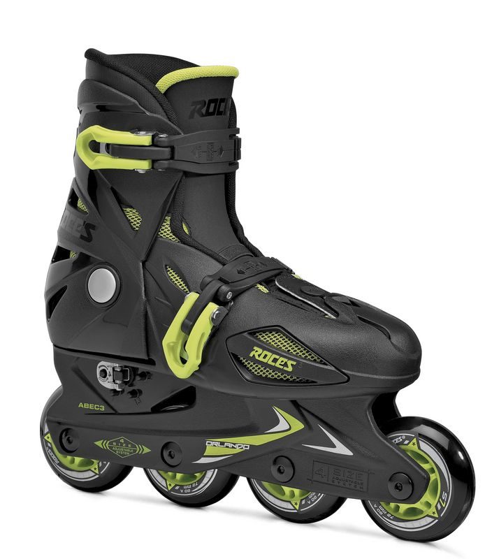 Roces Orlando III Black Lime