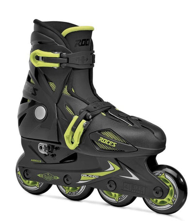 Roces Orlando III Black Lime