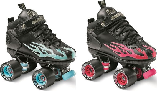 Rock Flame Roller Skate