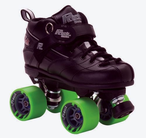 Rock GT50 Clawz Roller Skate Black