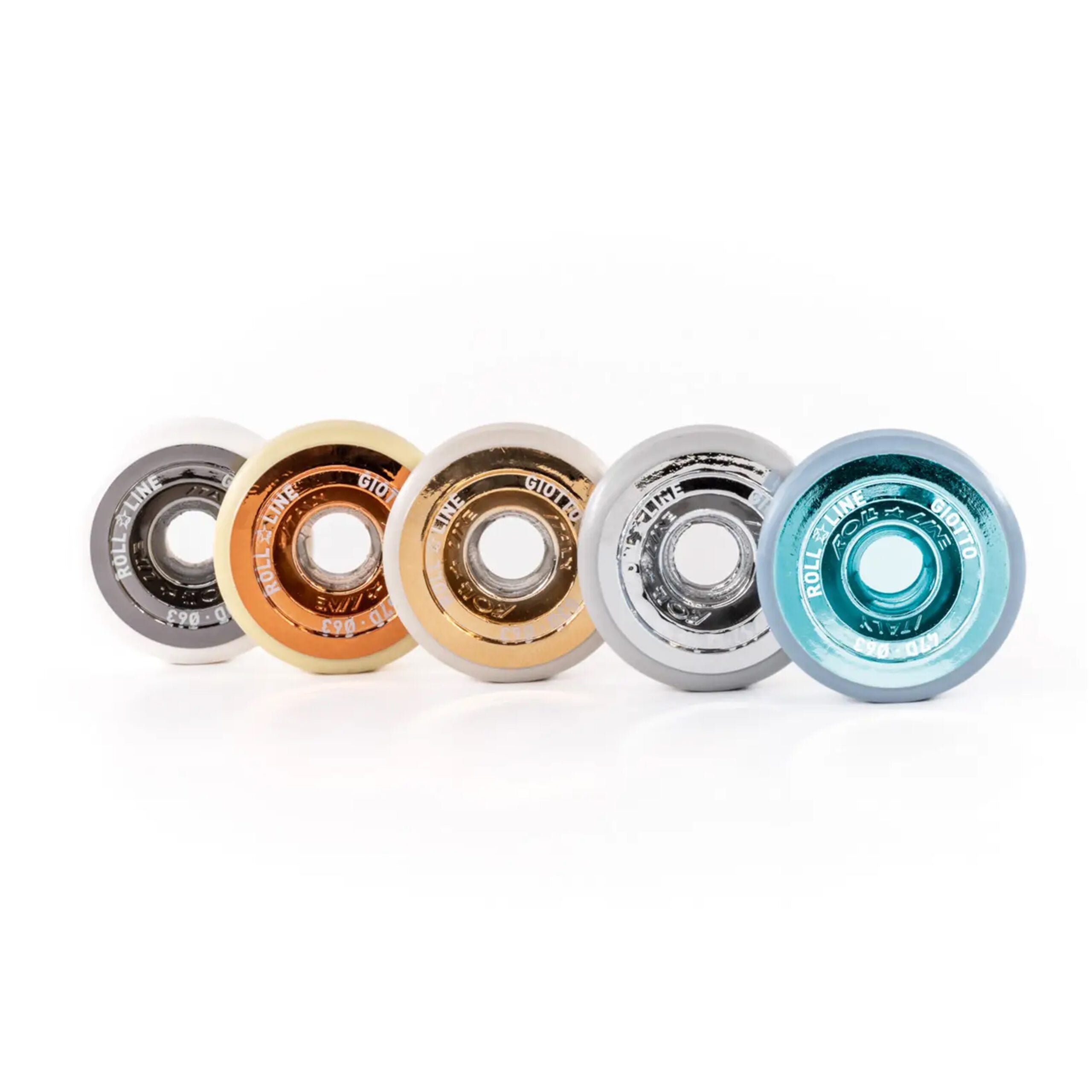 Roll-line Giotto 63MM Artistic Roller Skate Wheels - ROLLER SKATE USA