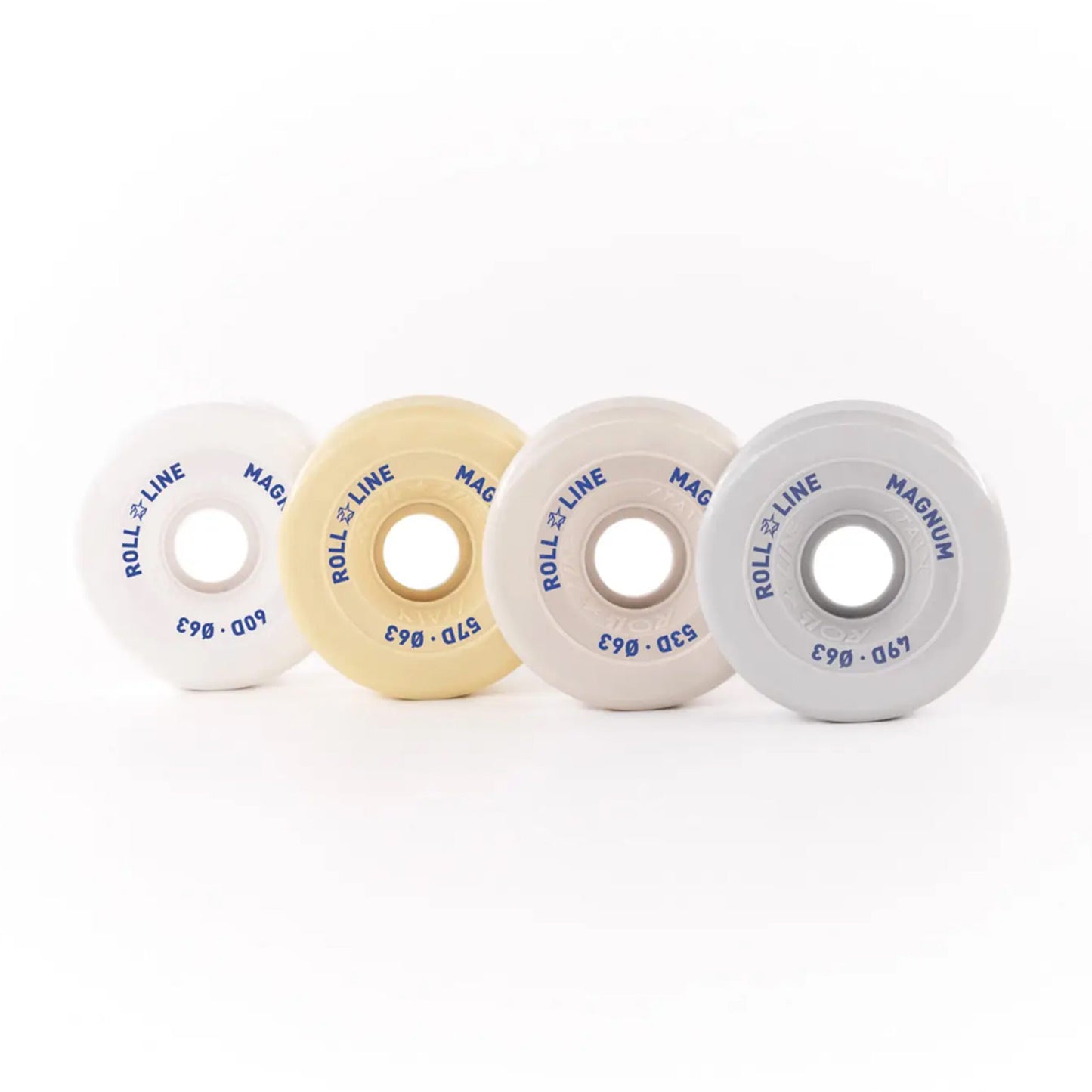 Roll-line Magnum 63MM Artistic Roller Skate Wheels