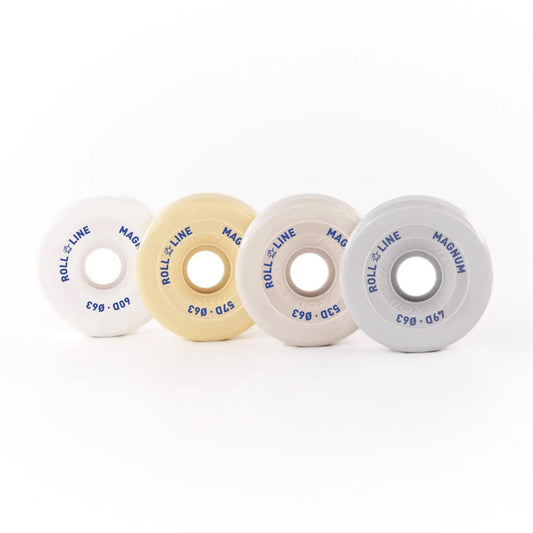 Roll-line Magnum 63MM Artistic Roller Skate Wheels