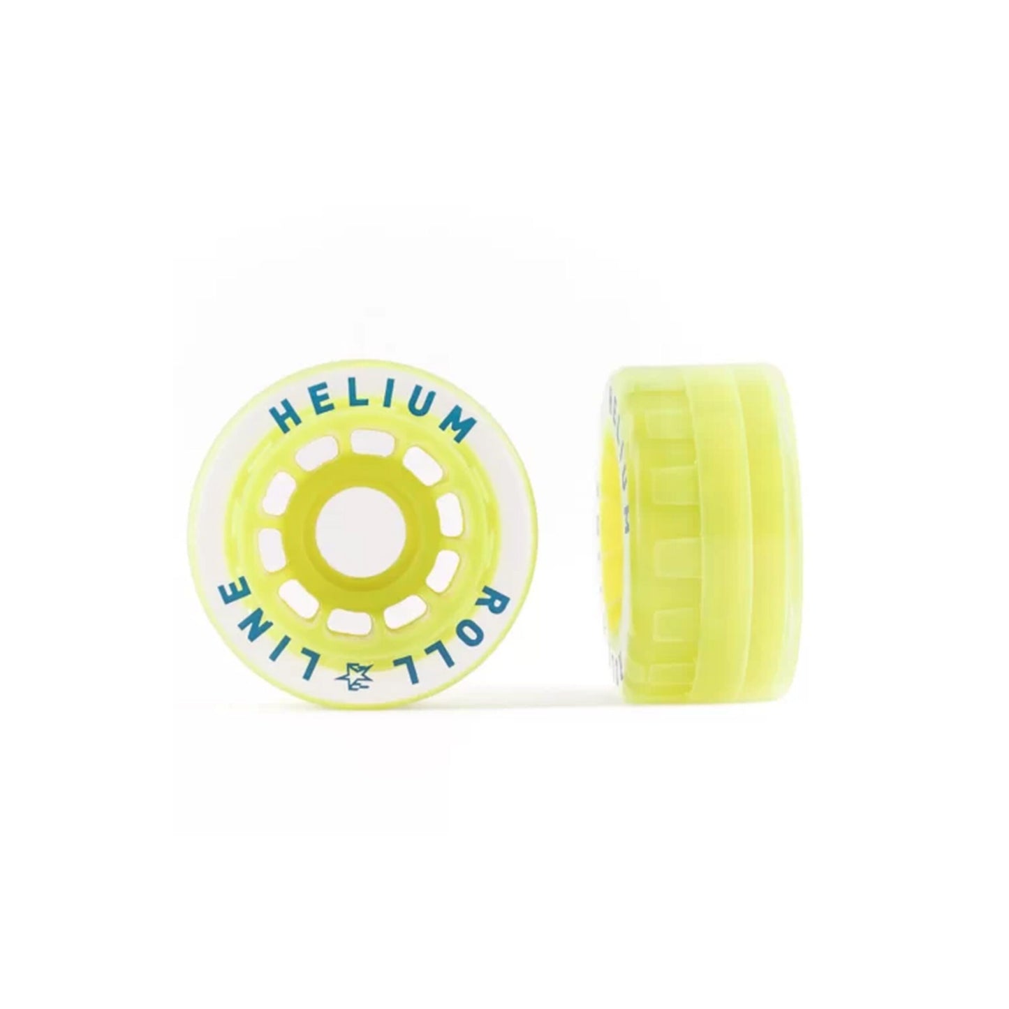 Roll-line Helium Jam Yellow Roller Skate Wheels