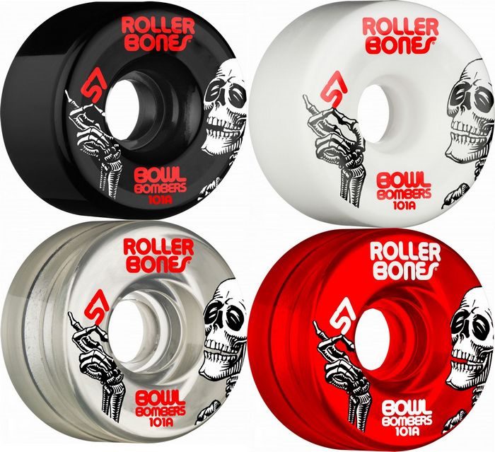 Rollerbones Bowl Bombers wheels 57MM