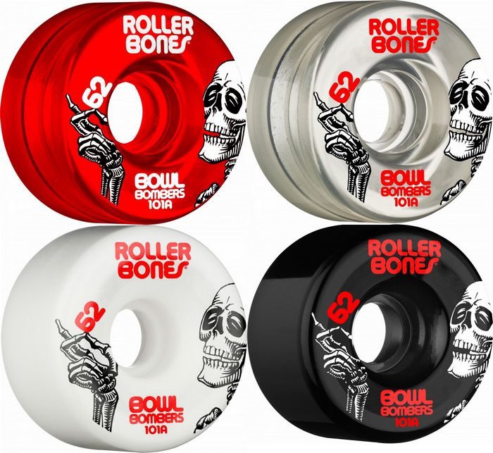 Rollerbones Bowl Bombers wheels 62MM
