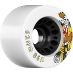 Rollerbones Day of the Dead white Roller Skate Wheels
