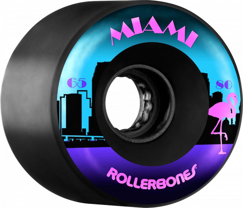 Rollerbones Miami Outdoor Roller Skate Wheels