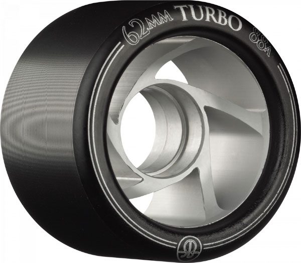 Rollerbones Turbo Black Roller Skate Wheels
