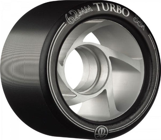 Rollerbones Turbo Black Roller Skate Wheels