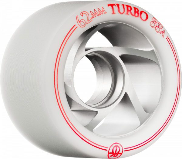 Rollerbones Turbo White Roller Skate Wheels