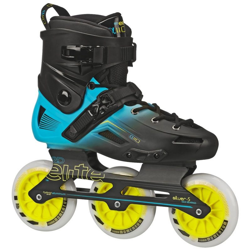 Roller Derby Alpha 110 3 wheel Inline Skates