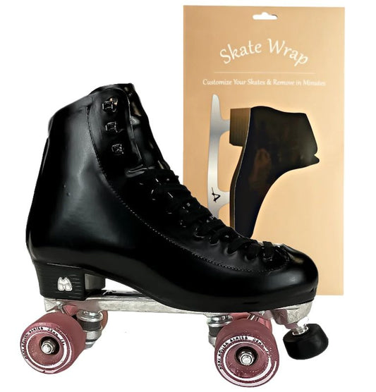American Roller Skate Wrap Black