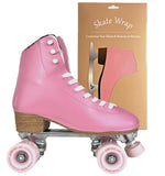 American Roller Skate Wrap Pink
