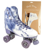 American Roller Skate Wrap Purple Tie-Dye