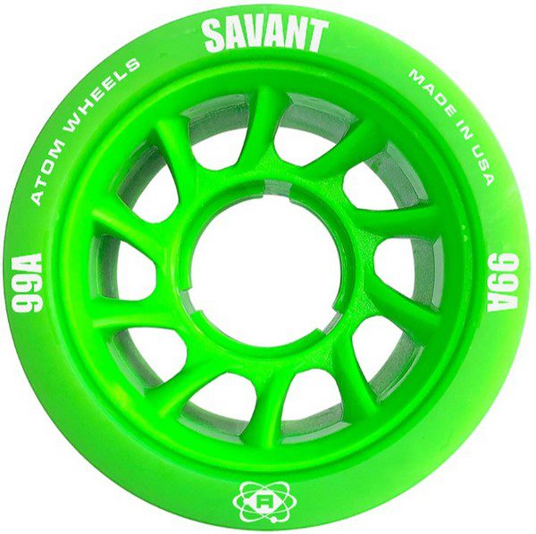 Atom Savant Roller Skate Wheels 59x38