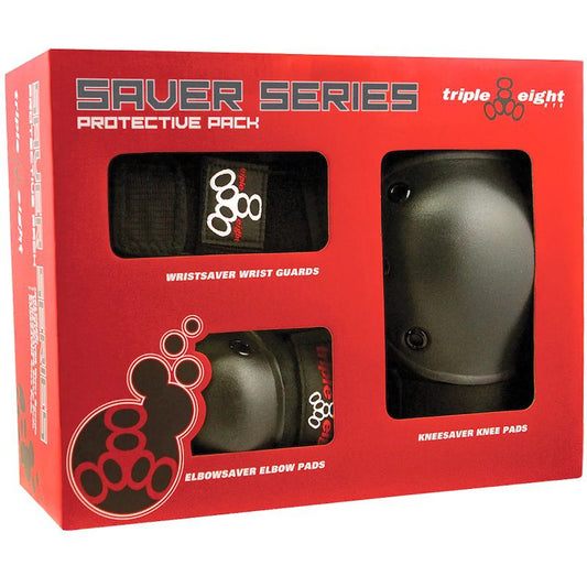 Triple 8 Saver Series 3-Pack Adult