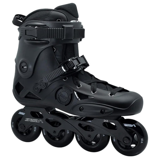 Seba E3 80 Premium Black Freestyle Skate 2025