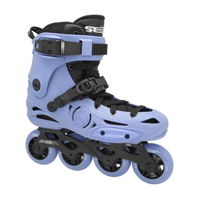 Seba E3 80 Premium Blueberry Freestyle Skate