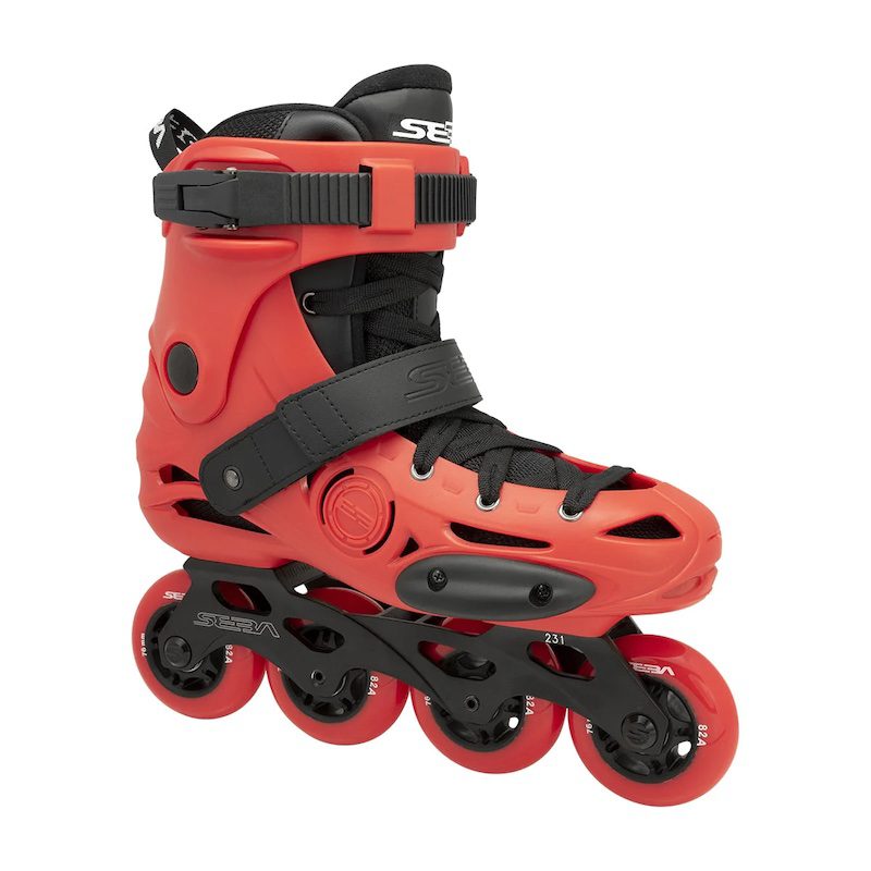 Seba E3 J Red Freestyle Skate