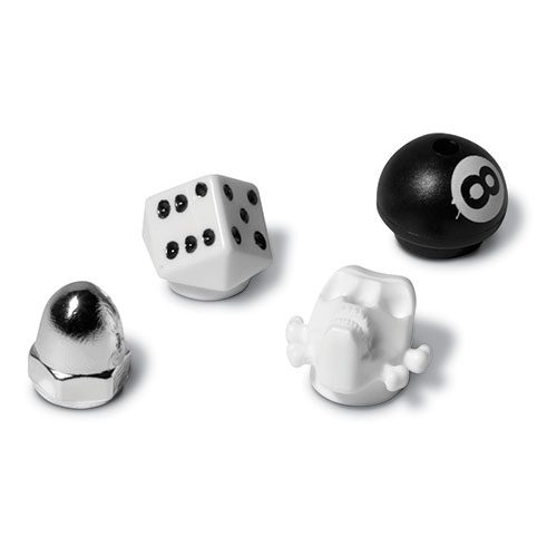 Sure Grip Rock Crazy Nuts Skate Accessories