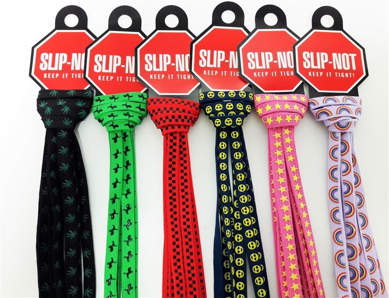 Sure Grip Slip Not Laces - ROLLER SKATE USA
