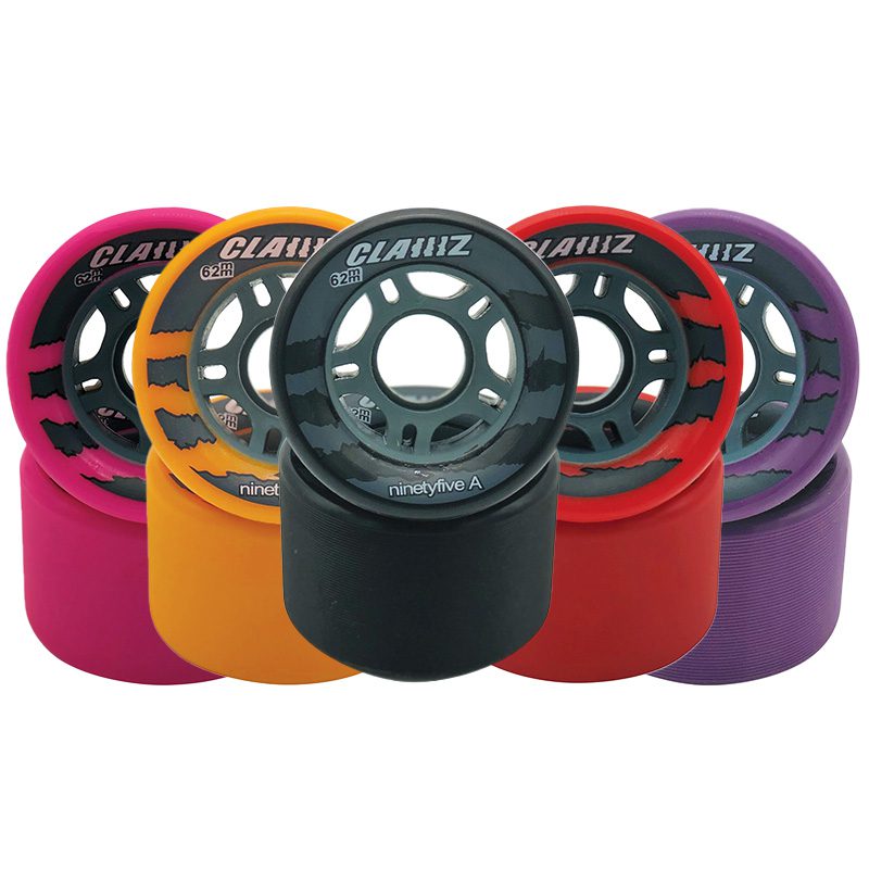 Clawz Roller Skate Indoor Wheels