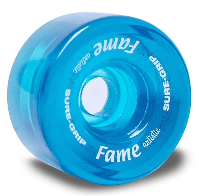 Sure Grip Fame Clear Roller Skate Wheels