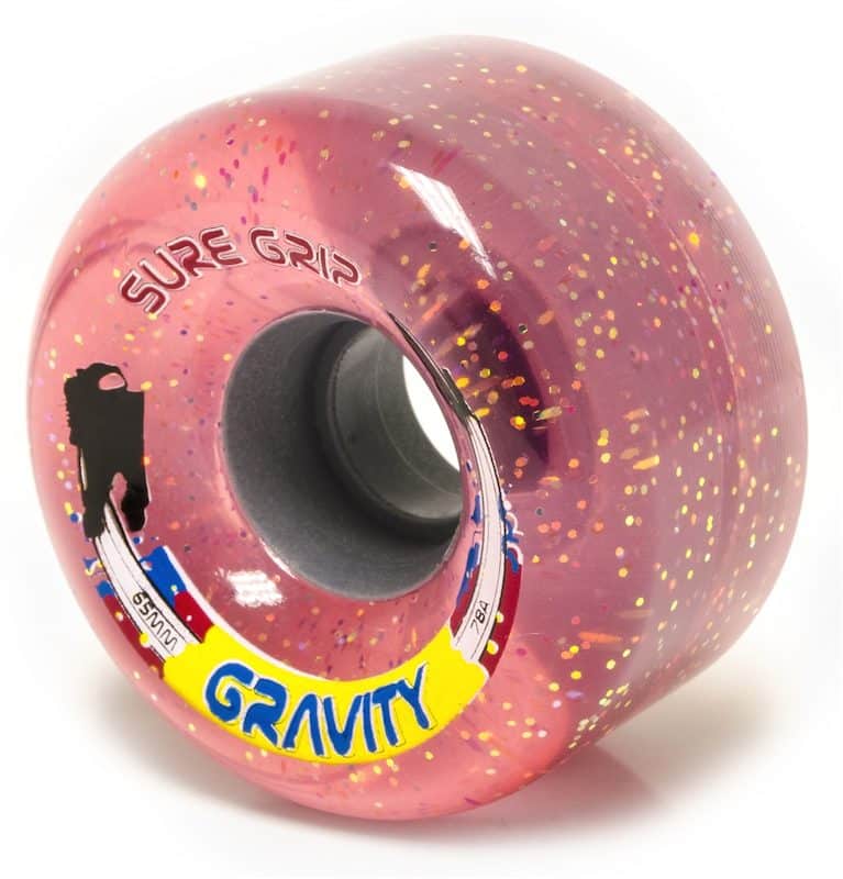 Sure Grip Gravity 65mm Roller Skate Wheels